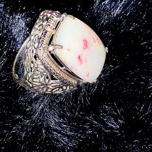 Sterling silver ring